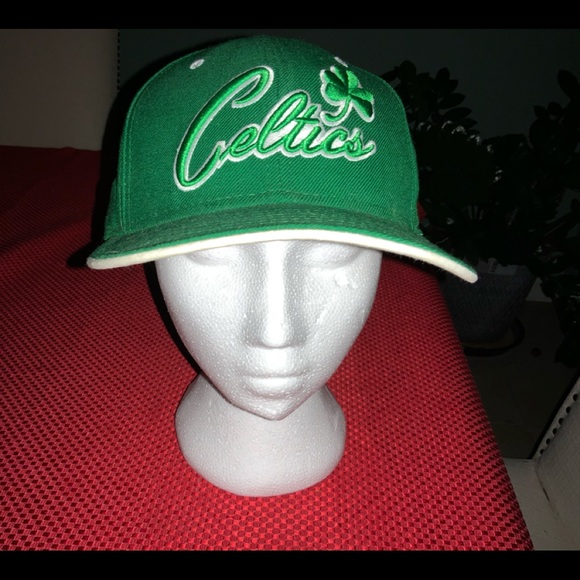 Boston Celtics Green Hat - Picture 2 of 8